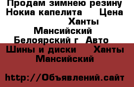 Продам зимнею резину Нокиа капелита 5 › Цена ­ 24 000 - Ханты-Мансийский, Белоярский г. Авто » Шины и диски   . Ханты-Мансийский